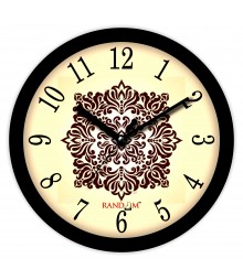 Colorful Wooden Designer Analog Wall Clock RC-2004